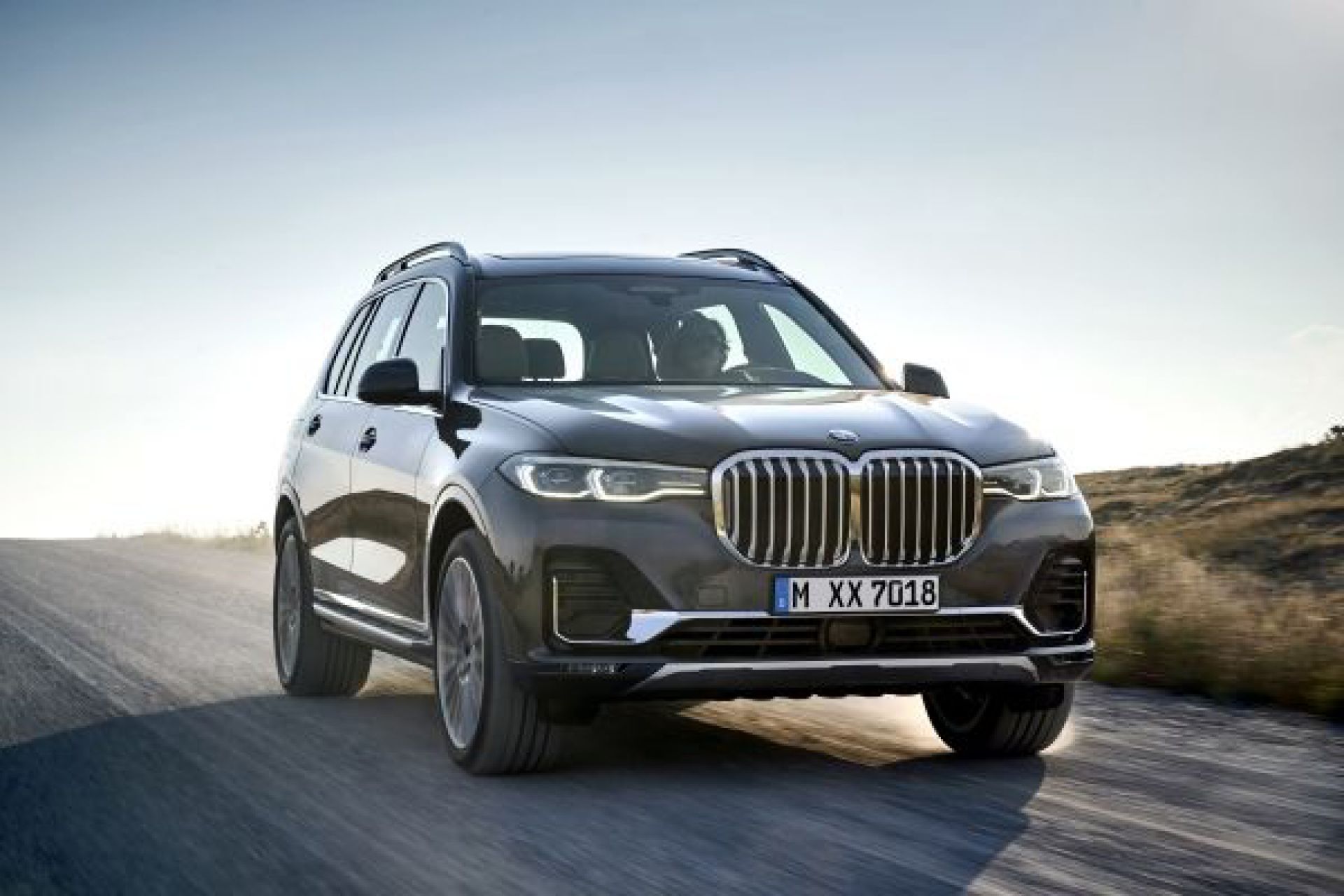 Първото BMW X7