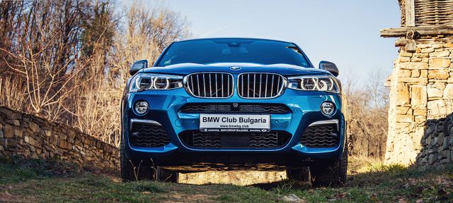 BMW X4 M40i – Спортен... проходим… многофункционален?