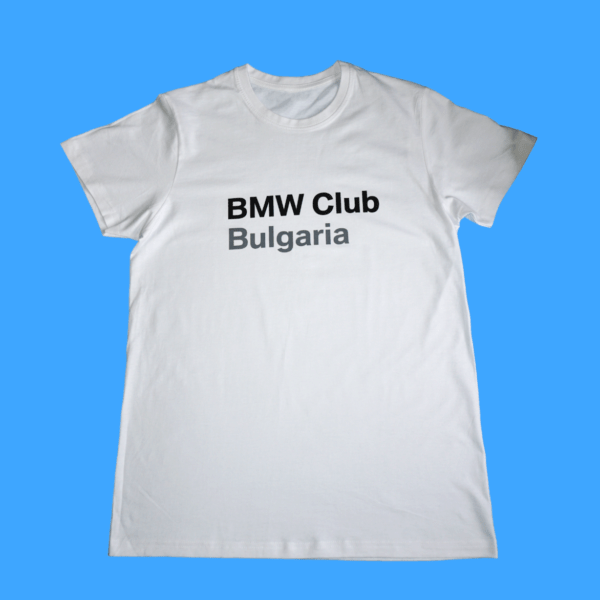 Мъжка тениска BMW CLUB BULGARIA